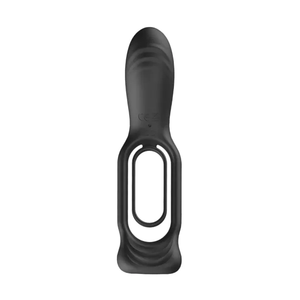 No.88 - anel peniano vibratório - silicone preto