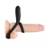 No.88 - anel peniano vibratório - silicone preto