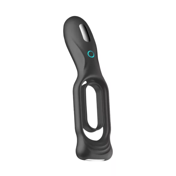 No.88 - anel peniano vibratório - silicone preto