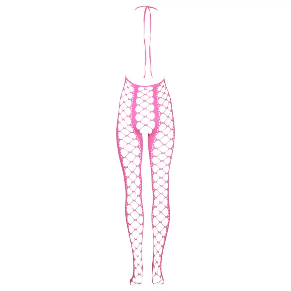 Ouch! - macacão aberto fosforescente - rosa