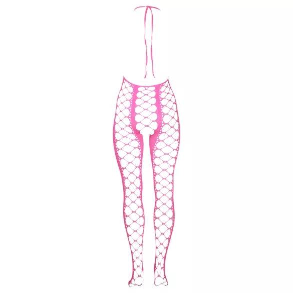 Ouch! - macacão aberto fosforescente - rosa