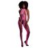 Ouch! - Macacão Aberto Fosforescente (Rosa) - XL-4XL