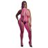 Ouch! - Macacão Aberto Fosforescente (Rosa) - XL-4XL