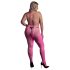 Ouch! - Macacão Aberto Fosforescente (Rosa) - XL-4XL