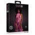 Ouch! - Macacão Aberto Fosforescente (Rosa) - XL-4XL