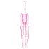 Ouch! - Macacão Aberto Fosforescente (Rosa) - XL-4XL