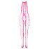 Ouch! - Macacão Aberto Fosforescente (Rosa) - XL-4XL
