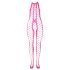 Ouch! - Macacão Aberto Fosforescente (Rosa) - XL-4XL
