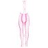 Ouch! - Macacão Aberto Fosforescente (Rosa) - XL-4XL