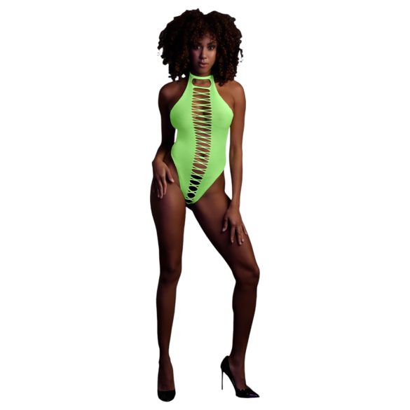 Ouch! - Body Aberto Fosforescente (Neon Verde)