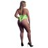 Ouch! - Body Aberto Fosforescente (Neon Verde)
