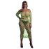 Ouch! - Saia e top fosforescentes (neon verde)