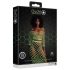 Ouch! - Saia e top fosforescentes (neon verde)