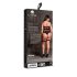Le Désir Plus Size - Conjunto de Lingerie 3 Peças - Preto (XL-4XL)