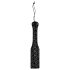 Ouch - luxuosa palmatória com padrão de diamante (preta)