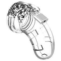  ManCage - Modelo 13 gaiola para pênis (transparente) - 6,5 cm