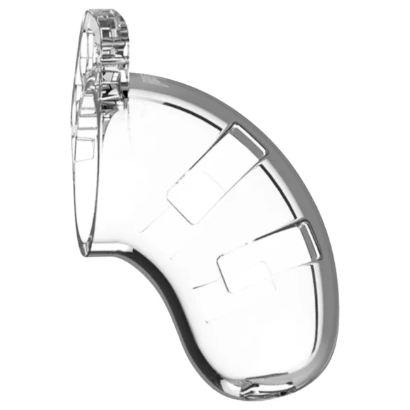 ManCage - Modelo 13 gaiola para pênis (transparente) - 6,5 cm