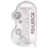 RealRock - dildo realístico transparente - 17cm