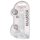 REALROCK - Dildo Realista Transparente (19cm)
