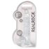REALROCK - Dildo Realista Transparente (19cm)