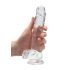 REALROCK - Dildo Realista Transparente (19cm)