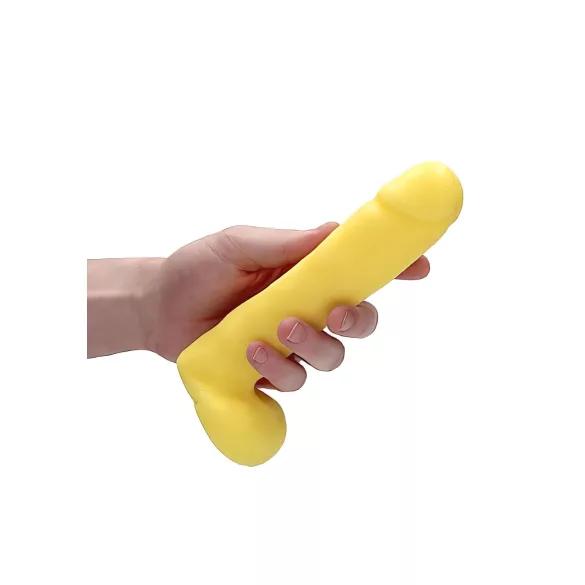 S-Line - Dicky - sabonete em forma de pénis com testículos - baunilha (210 g)