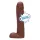 Dicky - sabonete formato pênis - aroma chocolate - 210g