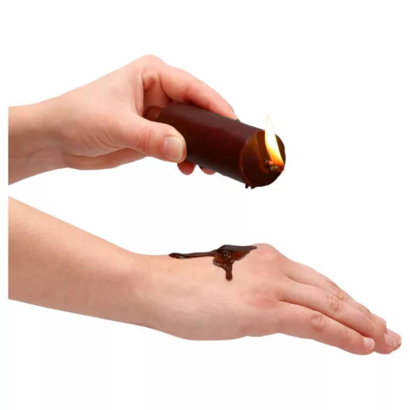 Ouch Chocolate - vela para massagem corporal com aroma de chocolate 100g