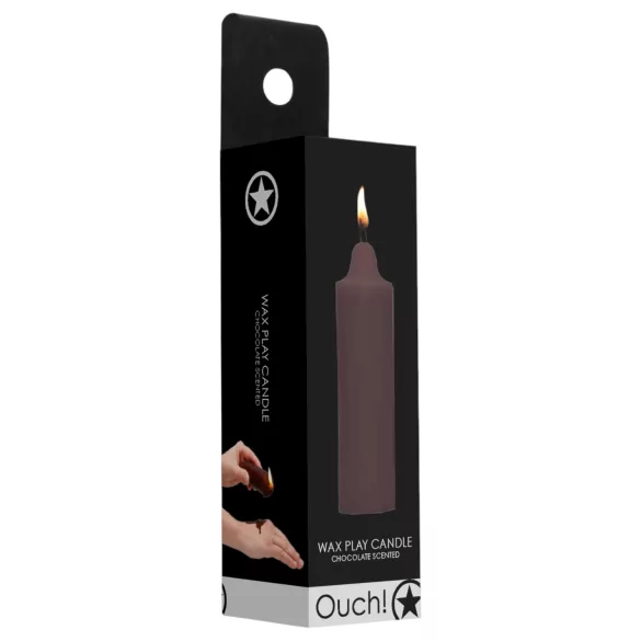 Ouch Chocolate - vela para massagem corporal com aroma de chocolate 100g