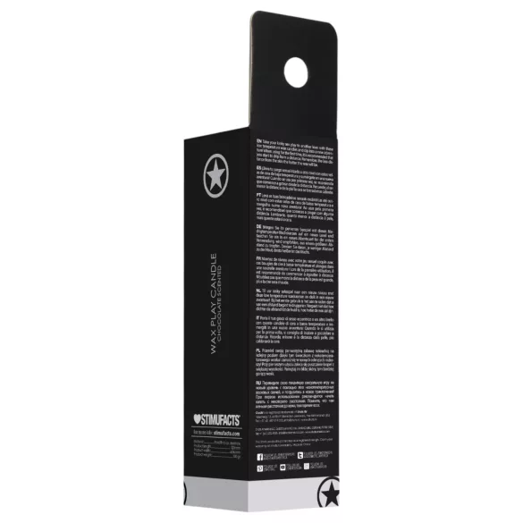 Ouch Chocolate - vela para massagem corporal com aroma de chocolate 100g