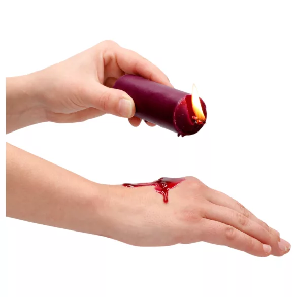 Ouch Rose - vela corporal de parafina aroma de rosa 100g