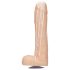 Dicky Cum - sabonete em forma de pênis com escroto - natural (250g)