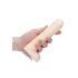 Dicky Cum - sabonete em forma de pênis com escroto - natural (250g)