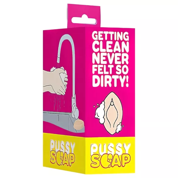 Pussy - sabonete íntimo feminino - natural (140g)
