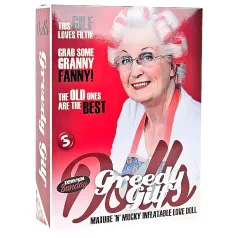 Greedy Gilf - boneca inflável tamanho real