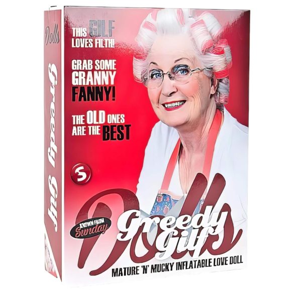 Greedy Gilf - boneca inflável em tamanho real