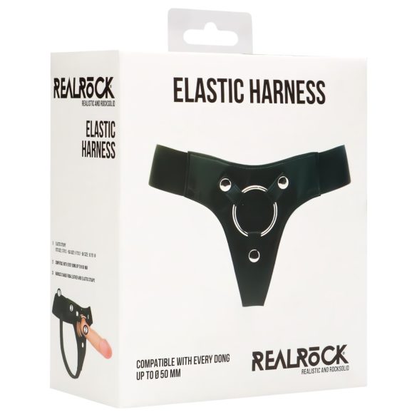 REALROCK Elástico - para usar com produto ajustável (preto)