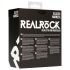 REALROCK Elástico - para usar com produto ajustável (preto)