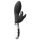 Alexios - Vibrador borboleta com braço clitoriano (preto)