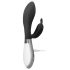Alexios - Vibrador borboleta com braço clitoriano (preto)