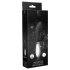 Alexios - Vibrador borboleta com braço clitoriano (preto)