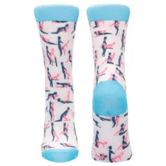   S-Line Sexy Socks - meia feminina sensual - algodão - kama sutra