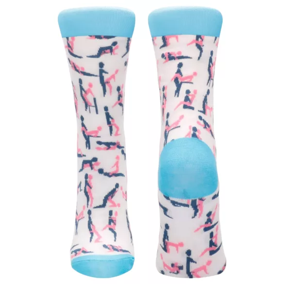 S-Line Sexy Socks - meia feminina sensual - algodão - kama sutra