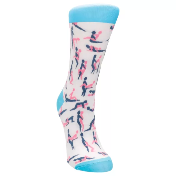 S-Line Sexy Socks - meia feminina sensual - algodão - kama sutra