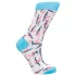 S-Line Sexy Socks - meia feminina sensual - algodão - kama sutra