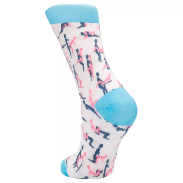 S-Line Sexy Socks - meia feminina sensual - algodão - kama sutra