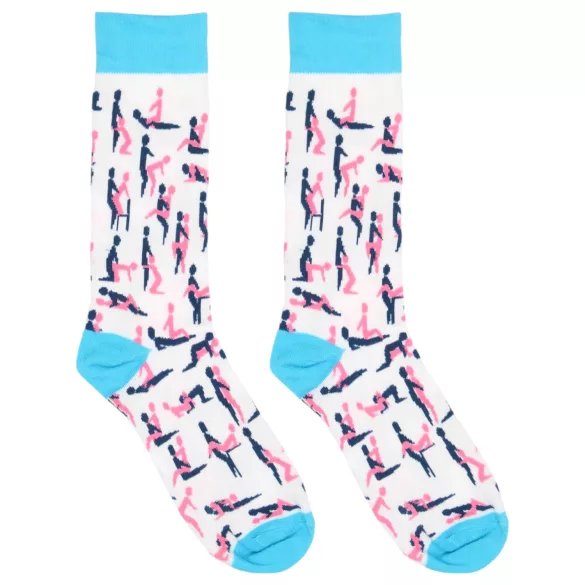 S-Line Sexy Socks - meia feminina sensual - algodão - kama sutra