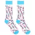 S-Line Sexy Socks - meia feminina sensual - algodão - kama sutra