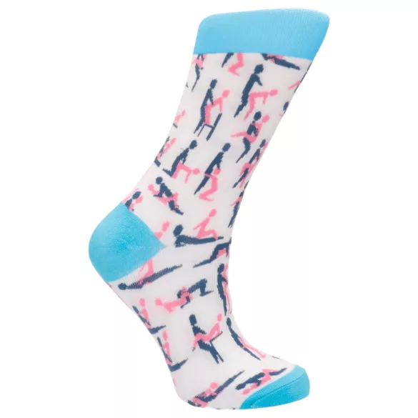 S-Line Sexy Socks - meia feminina sensual - algodão - kama sutra - 42-46