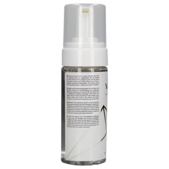 Vive - limpador de brinquedos eróticos em espuma - 140ml